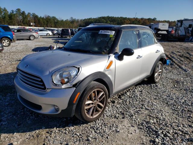 MINI COOPER COU 2012 wmwzb3c51cwm02036