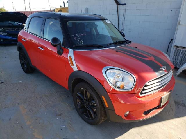 MINI COOPER COU 2012 wmwzb3c51cwm02294