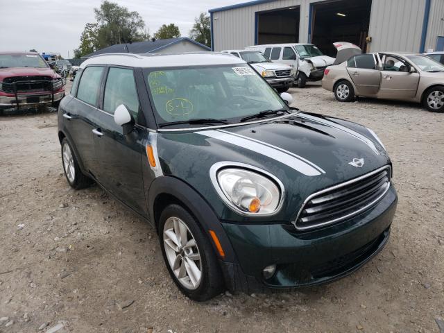 MINI COOPER COU 2012 wmwzb3c51cwm02974