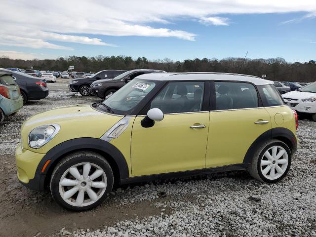 MINI COOPER 2012 wmwzb3c51cwm03199