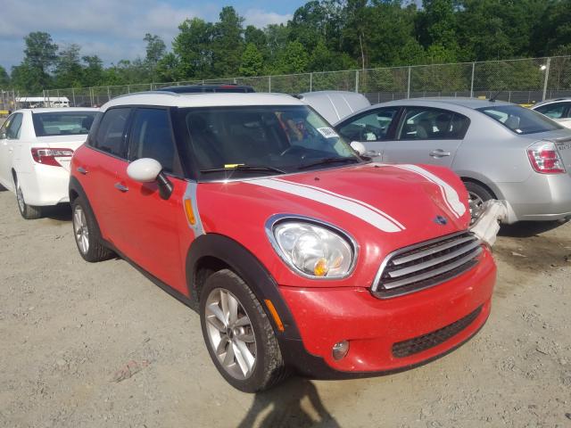 MINI COOPER COU 2012 wmwzb3c51cwm04952