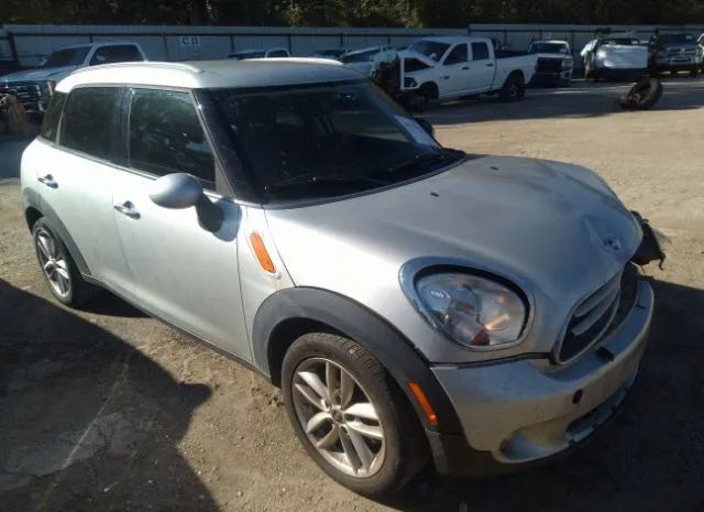 MINI COOPER COUNTRYMAN 2012 wmwzb3c51cwm29933