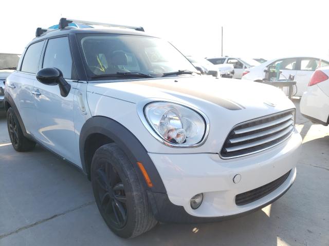 MINI COOPER COU 2012 wmwzb3c51cwm30192