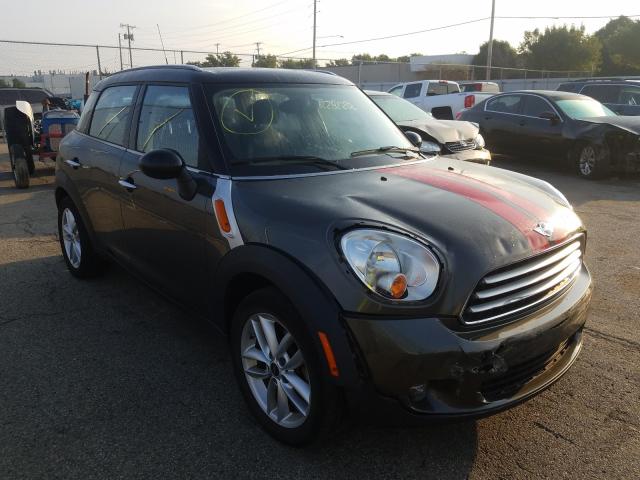 MINI COOPER COU 2012 wmwzb3c51cwm30483