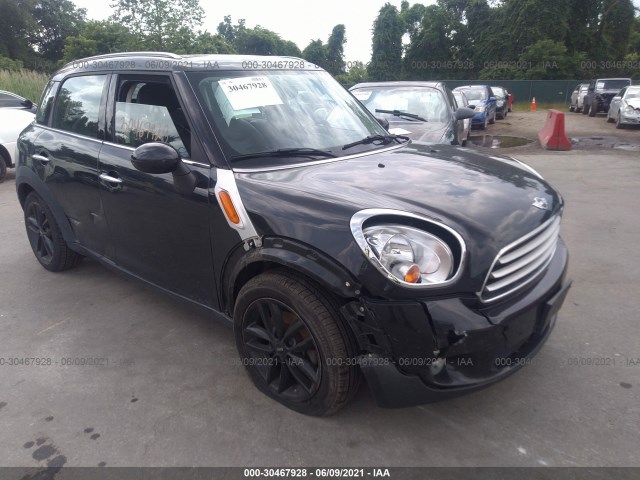 MINI COOPER COUNTRYMAN 2013 wmwzb3c51dwm08047