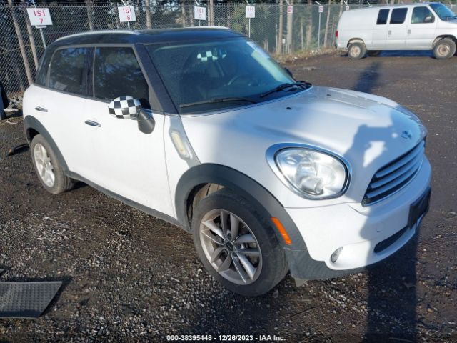 MINI COUNTRYMAN 2013 wmwzb3c51dwm08310