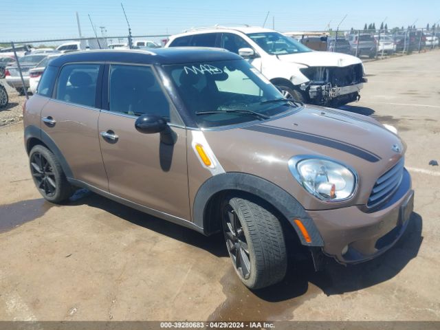 MINI COUNTRYMAN 2013 wmwzb3c51dwm09134