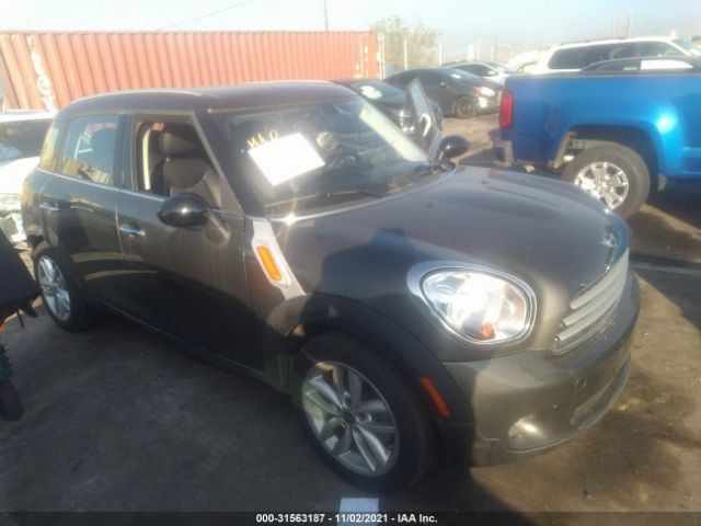 MINI COOPER COUNTRYMAN 2013 wmwzb3c51dwm09148