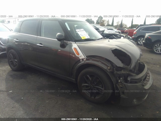 MINI COOPER COUNTRYMAN 2013 wmwzb3c51dwm09716