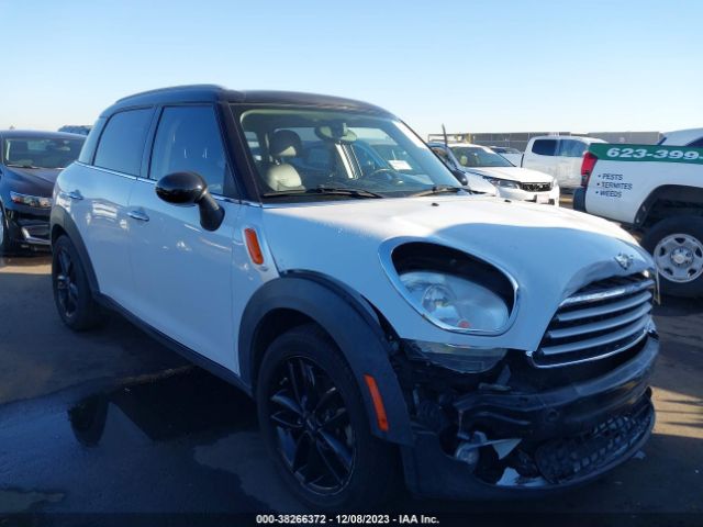 MINI COUNTRYMAN 2013 wmwzb3c51dwr35778