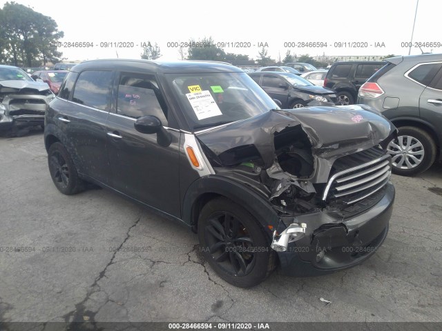 MINI COOPER COUNTRYMAN 2013 wmwzb3c51dwr35893