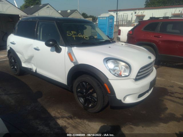 MINI COOPER COUNTRYMAN 2014 wmwzb3c51ewm31801