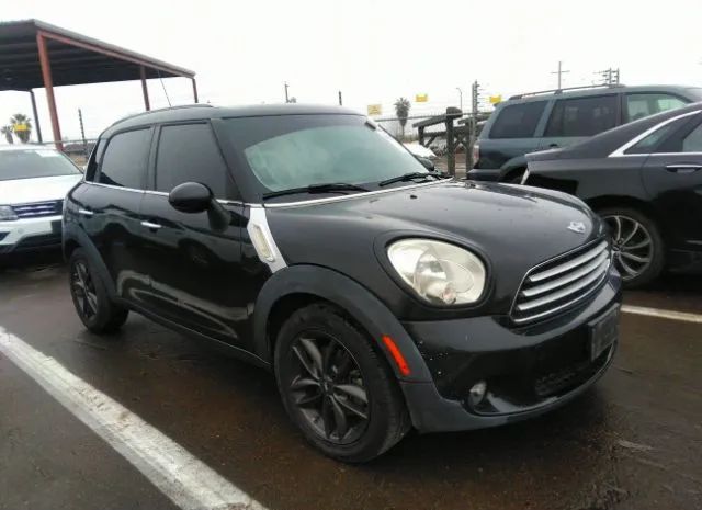 MINI COOPER COUNTRYMAN 2014 wmwzb3c51ewr36317