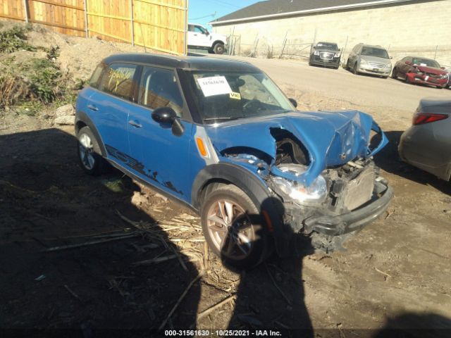 MINI COOPER COUNTRYMAN 2014 wmwzb3c51ewr37791