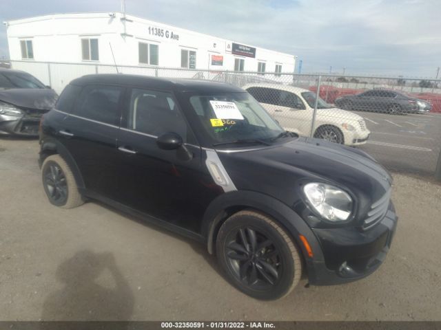 MINI COOPER COUNTRYMAN 2014 wmwzb3c51ewr37824