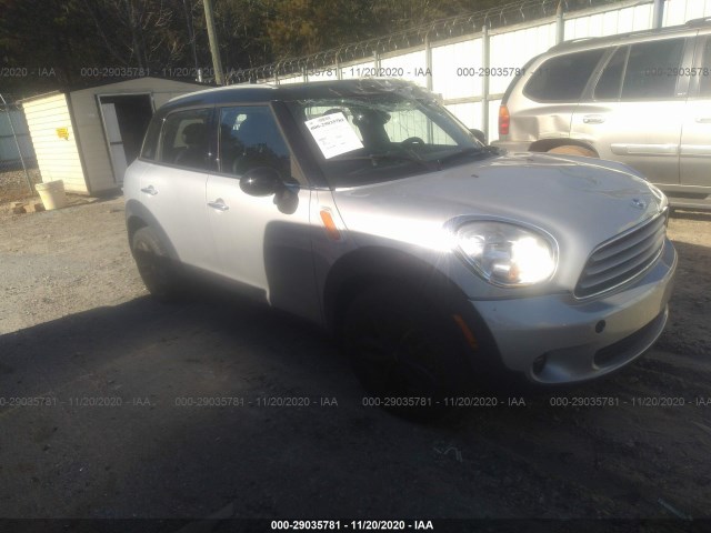 MINI COOPER COUNTRYMAN 2014 wmwzb3c51ewr38133