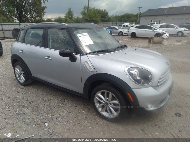 MINI COOPER COUNTRYMAN 2014 wmwzb3c51ewr38326