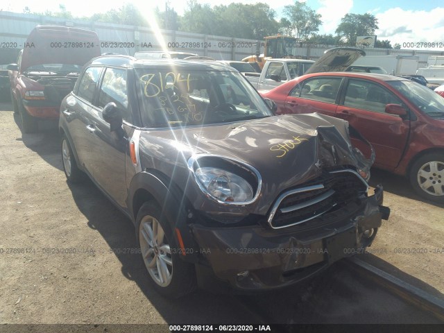 MINI COOPER COUNTRYMAN 2014 wmwzb3c51ewr40710