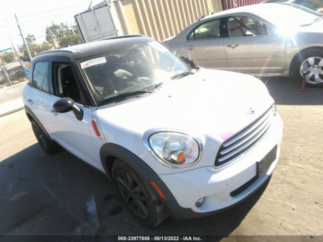 MINI COOPER COUNTRYMAN 2014 wmwzb3c51ewr40996