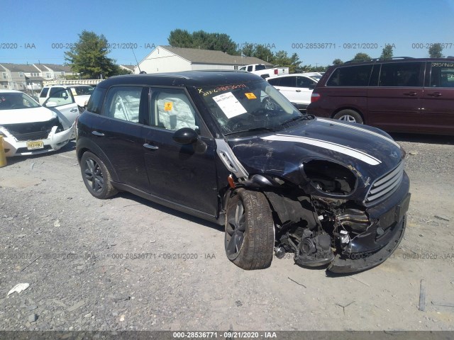 MINI COOPER COUNTRYMAN 2014 wmwzb3c51ewr41243