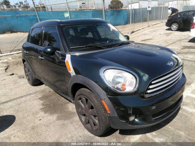 MINI COOPER COUNTRYMAN 2014 wmwzb3c51ewr42036