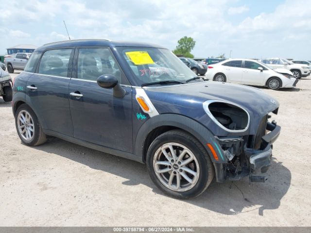 MINI COUNTRYMAN 2015 wmwzb3c51fwr44175