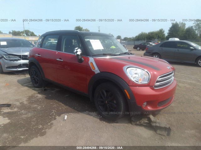 MINI COOPER COUNTRYMAN 2015 wmwzb3c51fwr46654