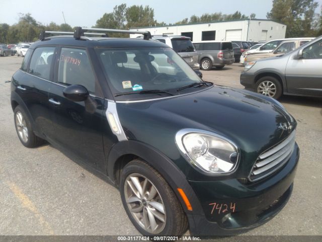 MINI COOPER COUNTRYMAN 2011 wmwzb3c52bwh94901