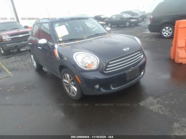 MINI COOPER COUNTRYMAN 2012 wmwzb3c52cwm02305