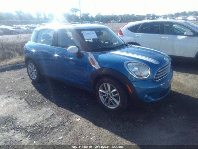 MINI COOPER COUNTRYMAN 2012 wmwzb3c52cwm02367