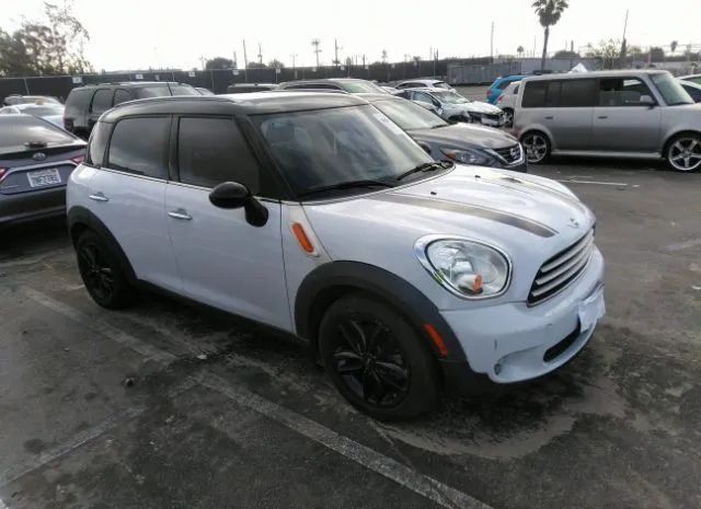 MINI COOPER COUNTRYMAN 2012 wmwzb3c52cwm03941