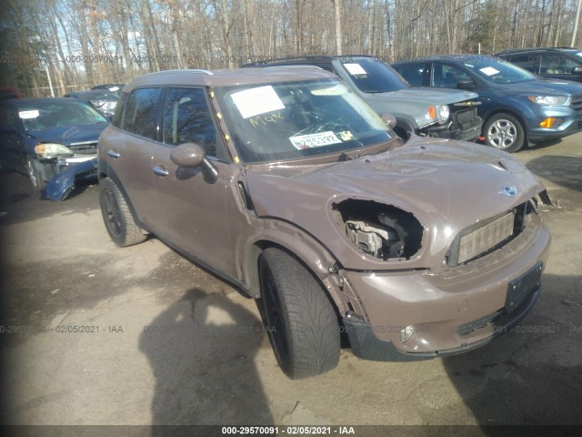 MINI COOPER COUNTRYMAN 2012 wmwzb3c52cwm04670