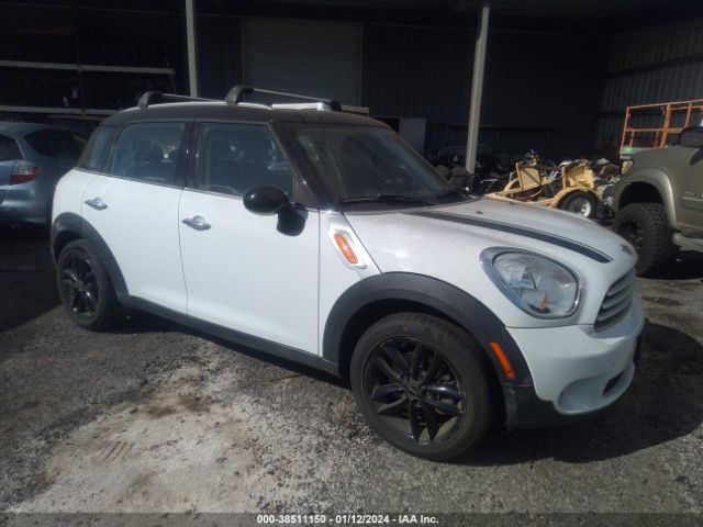 MINI COOPER COUNTRYMAN 2012 wmwzb3c52cwm05074