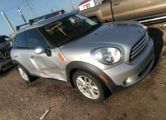 MINI COOPER COUNTRYMAN 2012 wmwzb3c52cwm05477