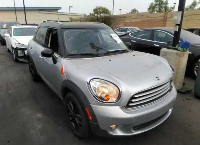 MINI COOPER COUNTRYMAN 2012 wmwzb3c52cwm05530