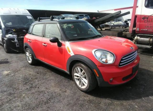 MINI COOPER COUNTRYMAN 2012 wmwzb3c52cwm30489