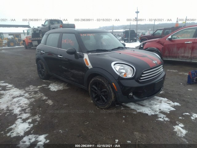 MINI COOPER COUNTRYMAN 2012 wmwzb3c52cwm30606