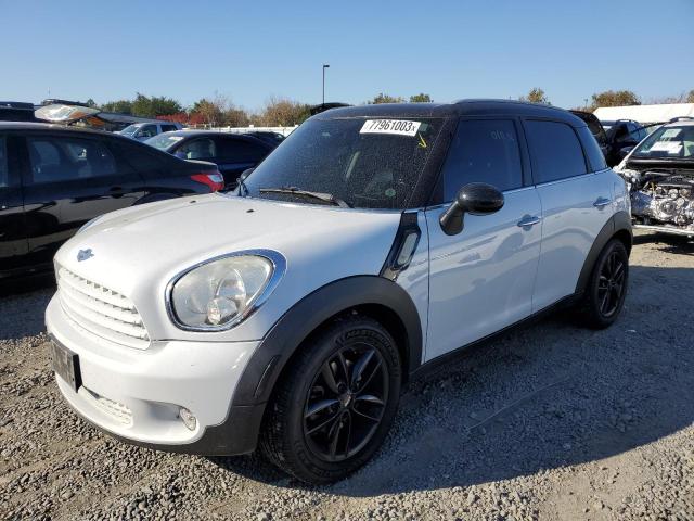 MINI COOPER 2013 wmwzb3c52dwm07599