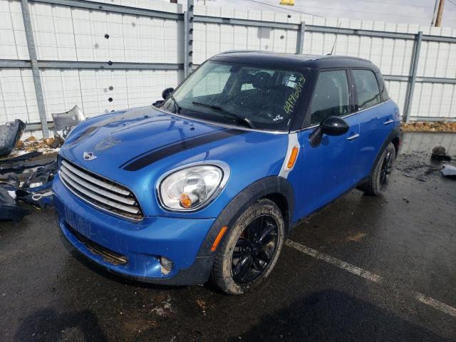 MINI COOPER COU 2013 wmwzb3c52dwm07702