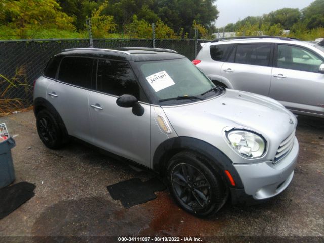 MINI COOPER COUNTRYMAN 2013 wmwzb3c52dwm08039