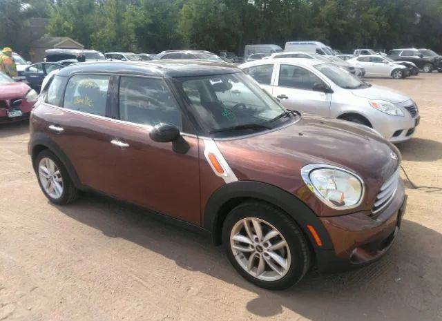 MINI COOPER COUNTRYMAN 2013 wmwzb3c52dwm08719