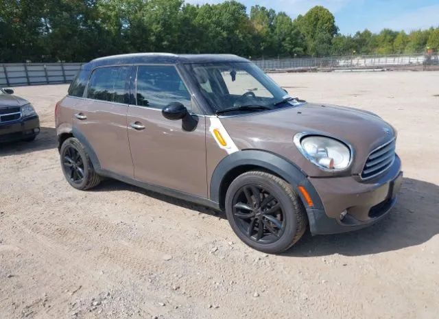 MINI COOPER COUNTRYMAN 2013 wmwzb3c52dwm08848