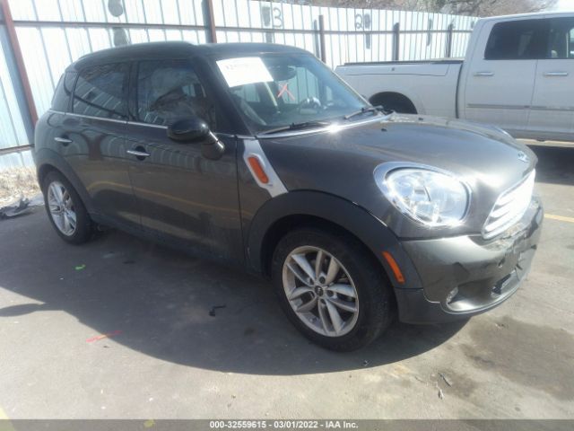 MINI COOPER COUNTRYMAN 2013 wmwzb3c52dwm09661