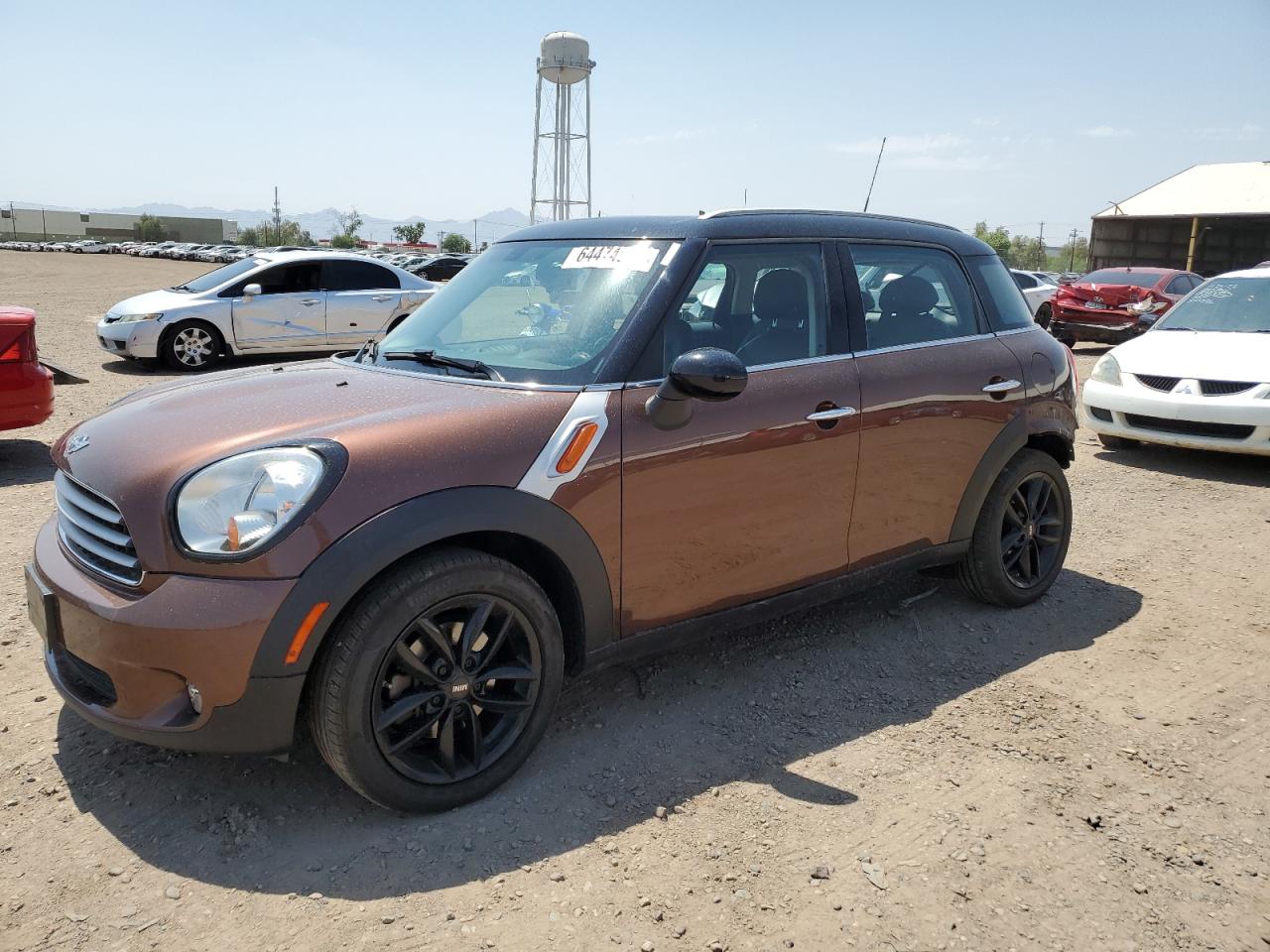 MINI COOPER 2013 wmwzb3c52dwm31286