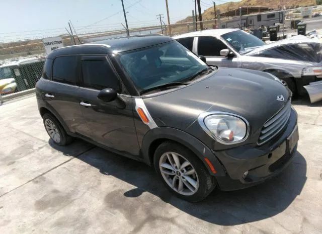 MINI COOPER COUNTRYMAN 2013 wmwzb3c52dwr35529