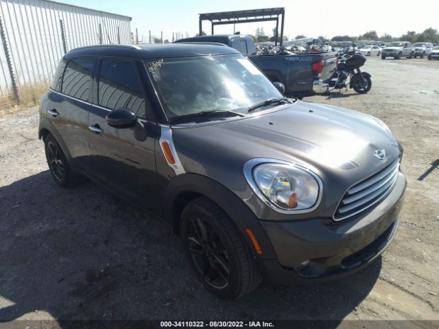 MINI COOPER COUNTRYMAN 2013 wmwzb3c52dwr35952