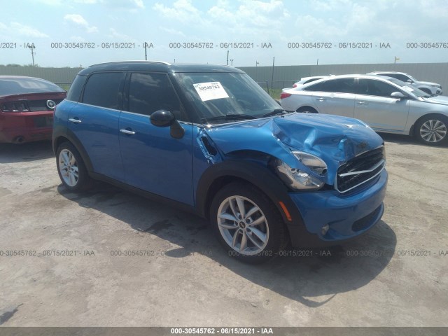 MINI COOPER COUNTRYMAN 2014 wmwzb3c52ewr36407