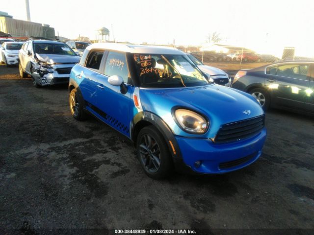 MINI COOPER COUNTRYMAN 2013 wmwzb3c52ewr38318