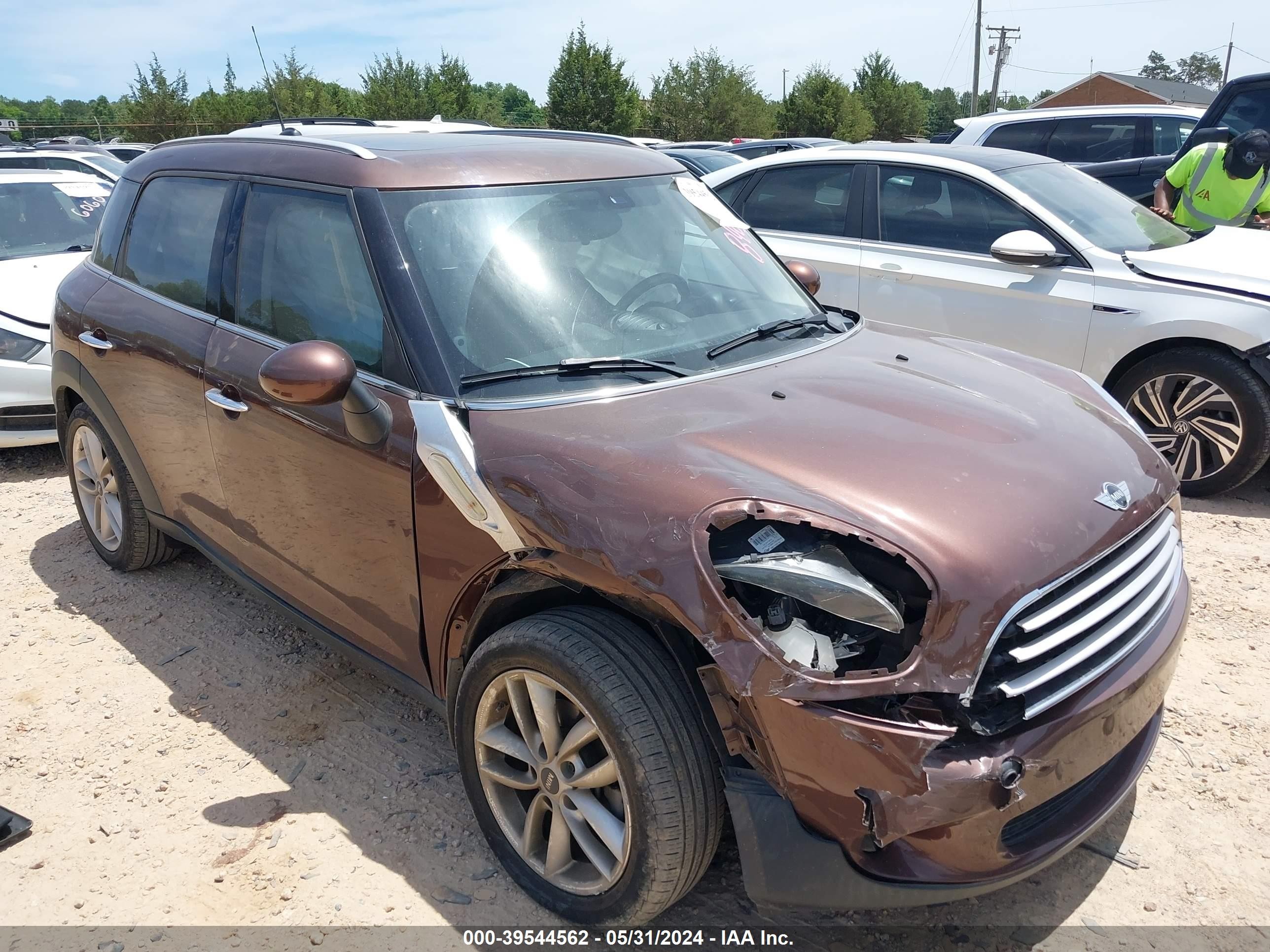 MINI COOPER 2014 wmwzb3c52ewr38402