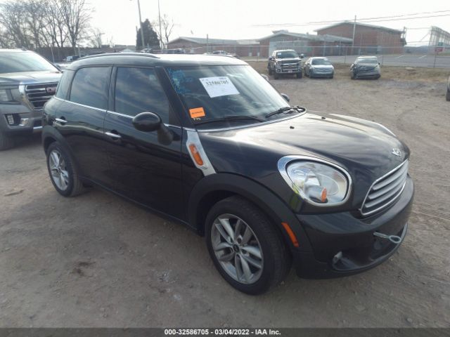 MINI COOPER COUNTRYMAN 2014 wmwzb3c52ewr39565